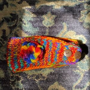 Wool earmuff made in Nepal